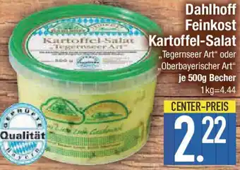 E-Center Dahlhoff Feinkost Kartoffel-Salat Angebot