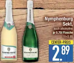 E-Center Nymphenburg Sekt Angebot
