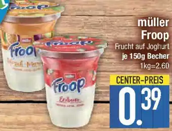 E-Center müller Froop Angebot