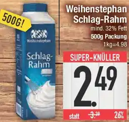 E-Center Weihenstephan Schlag-Rahm Angebot