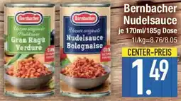 E-Center Bernbacher Nudelsauce Angebot