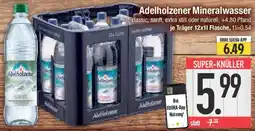E-Center Adelholzener Mineralwasser Angebot