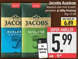 E-Center Jacobs Auslese Angebot