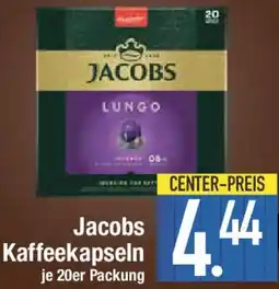 E-Center Jacobs Kaffeekapseln Angebot