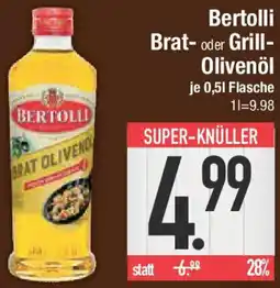 E-Center Bertolli Brat- oder Grill Olivenöl Angebot