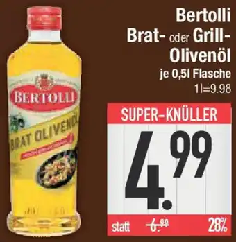 E-Center Bertolli Brat- oder Grill Olivenöl Angebot