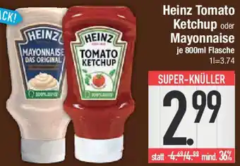 E-Center Heinz Tomato Ketchup oder Mayonnaise Angebot