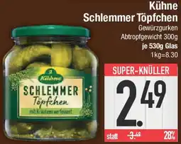E-Center Kühne Schlemmer Töpfchen Angebot