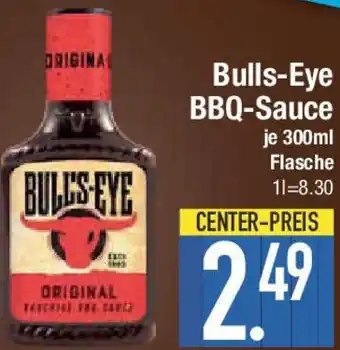E-Center Bulls-Eye BBQ-Sauce Angebot
