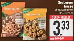 E-Center Seeberger Nüsse Angebot
