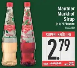 E-Center Mautner Markhof Sirup Angebot