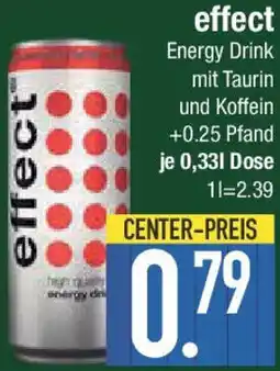 E-Center effect Energy Drink Angebot