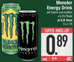 E-Center Monster Energy Drink Angebot