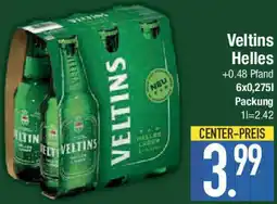 E-Center Veltins Helles Angebot