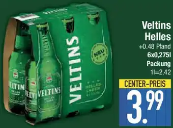 E-Center Veltins Helles Angebot