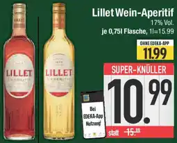 E-Center Lillet Wein-Aperitif Angebot