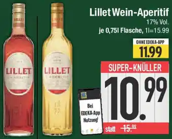E-Center Lillet Wein-Aperitif Angebot