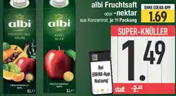 E-Center albi Fruchtsaft oder nektar Angebot