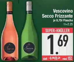 E-Center Vescovino Secco Frizzante Angebot
