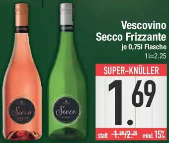 E-Center Vescovino Secco Frizzante Angebot