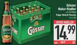 E-Center Gösser Natur-Radler Angebot