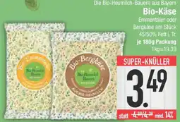E-Center Bio-Käse Angebot