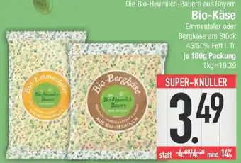 E-Center Bio-Käse Angebot