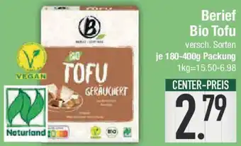 E-Center Berief Bio Tofu Angebot
