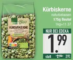 E-Center Edeka Bio Kürbiskerne Angebot