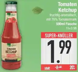 E-Center Edeka Bio Tomaten Ketchup Angebot