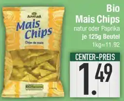 E-Center Alnatura Bio Mais Chips Angebot