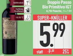 E-Center Doppio Passo Bio Primitivo IGT Angebot