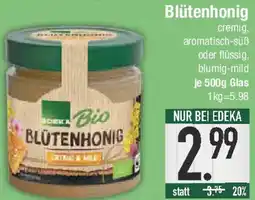 E-Center Edeka Bio Blütenhonig Angebot