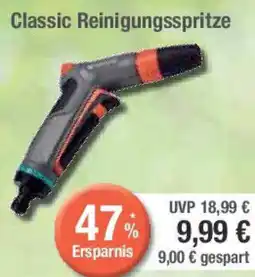 E-Center GARDENA Classic Reinigungsspritze Angebot