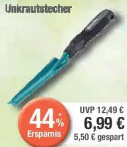 E-Center GARDENA Unkrautstecher Angebot