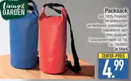 E-Center Living& garden Packsack Angebot