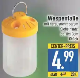 E-Center Wespenfalle Angebot