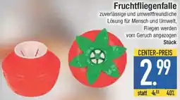 E-Center Fruchtfliegenfalleen vom Geruch angezogen Angebot