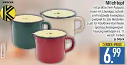 E-Center KRÜGER Milchtopf Angebot