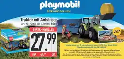 E-Center Playmobil Traktor mit Anhänger Angebot