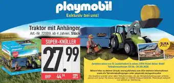 E-Center Playmobil Traktor mit Anhänger Angebot