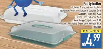 E-Center Partybutler Angebot