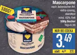 E-Center EDEKA Herzstücke Mascarpone Angebot