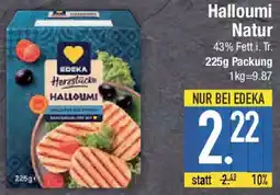 E-Center EDEKA Herzstücke Halloumi Natur Angebot