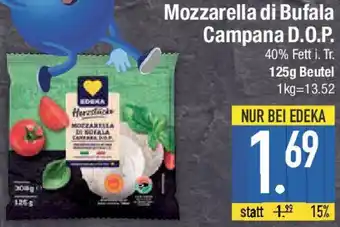 E-Center EDEKA Herzstücke Mozzarella di Bufala Campana D.O.P. Angebot
