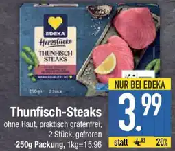 E-Center EDEKA Herzstücke Thunfisch-Steaks Angebot