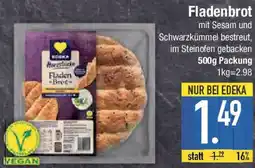 E-Center EDEKA Herzstücke Fladenbrot Angebot