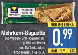 E-Center EDEKA Herzstücke Mehrkorn-Baguette Angebot