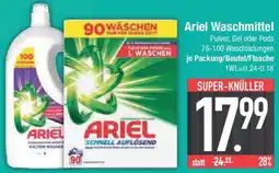 E-Center Ariel Waschmittel Angebot