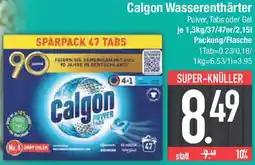 E-Center Calgon Wasserenthärter Angebot